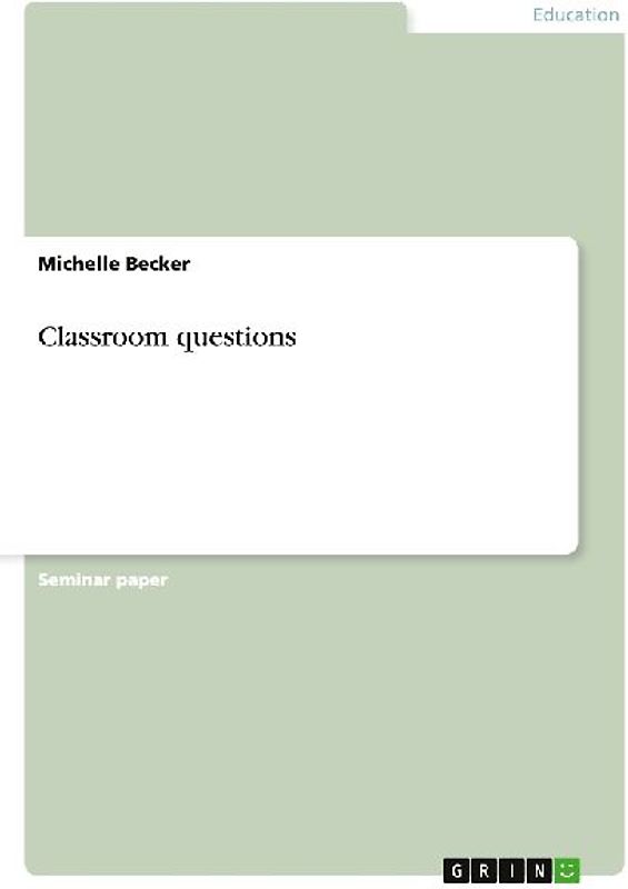Classroom questions