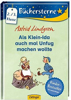 Als Klein-Ida auch mal Unfug machen wollte
