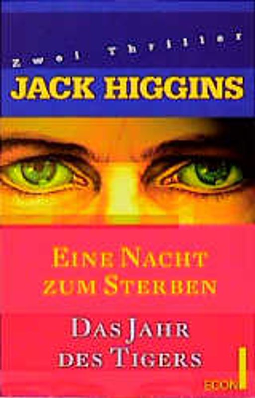Eine Nacht zum Sterben /Das Jahr des Tigers. ECON Doppel