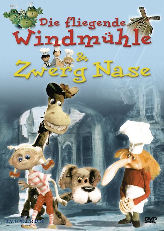 Die fliegende Windmühle / Zwerg Nase DVD