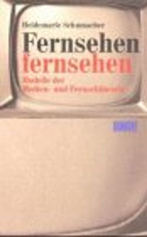 Fernsehen fernsehen