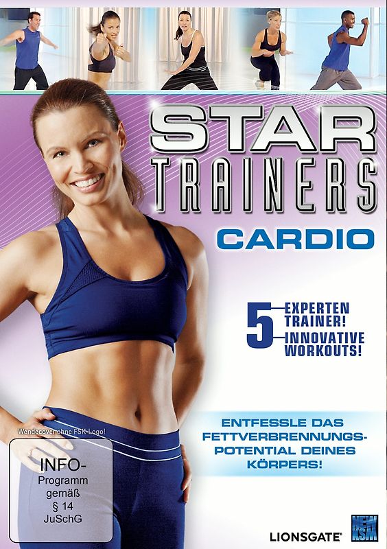 Star Trainers - Cardio DVD