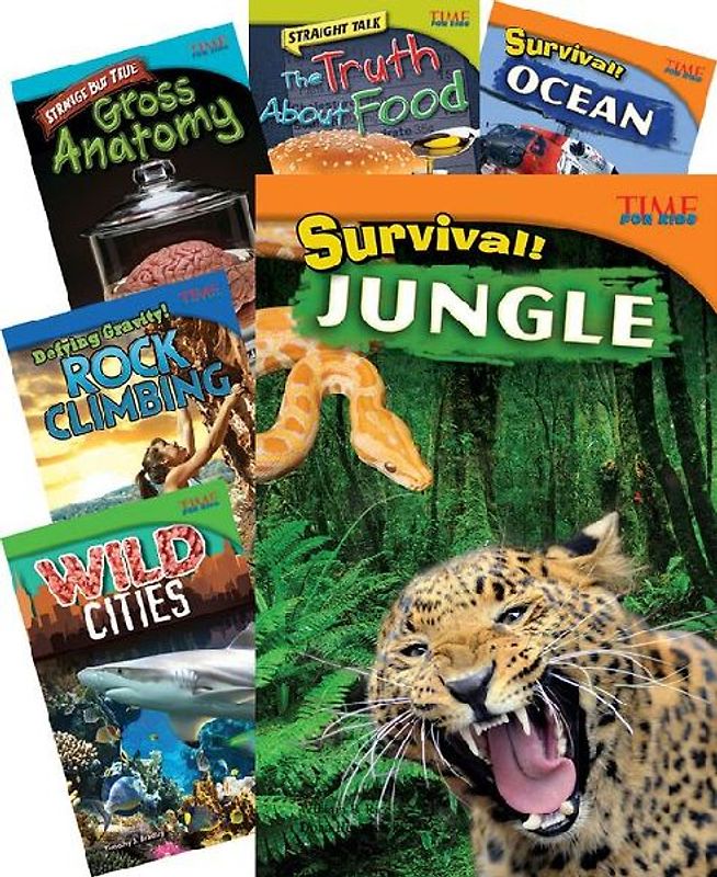 Science Guided Reading, Grade 4