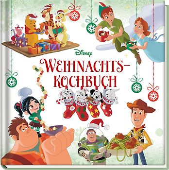 Disney: Weihnachtskochbuch