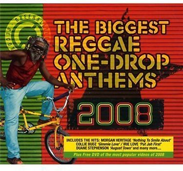 Various - Biggest Reggae One Drop Anthems 2008