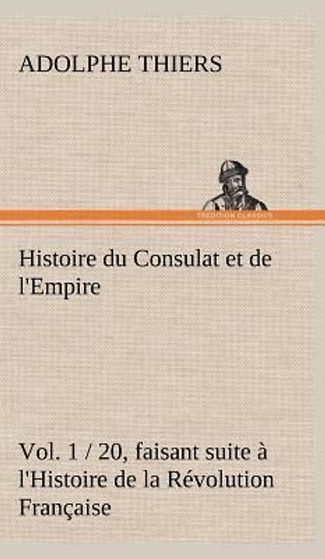 Histoire du Consulat et de l'Empire
