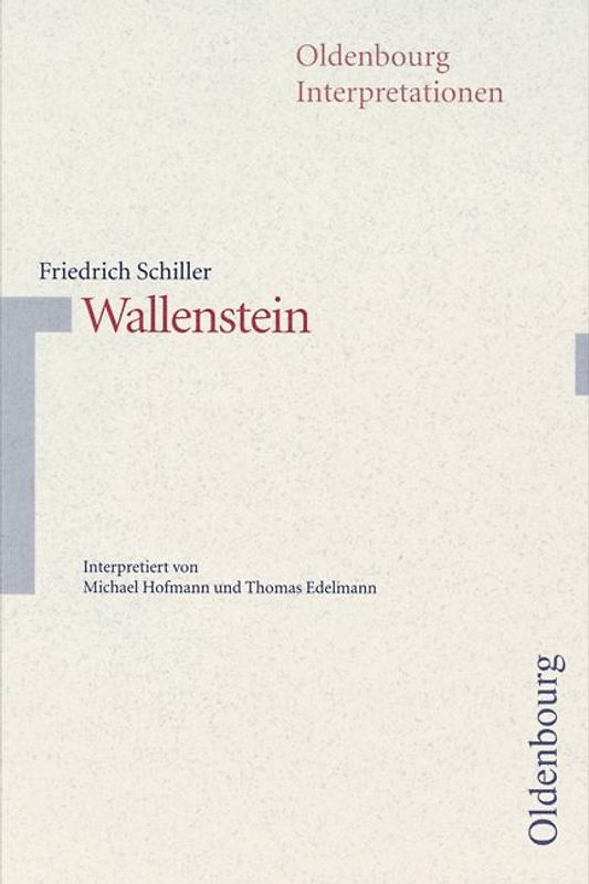 Oldenbourg Interpretationen / Wallenstein