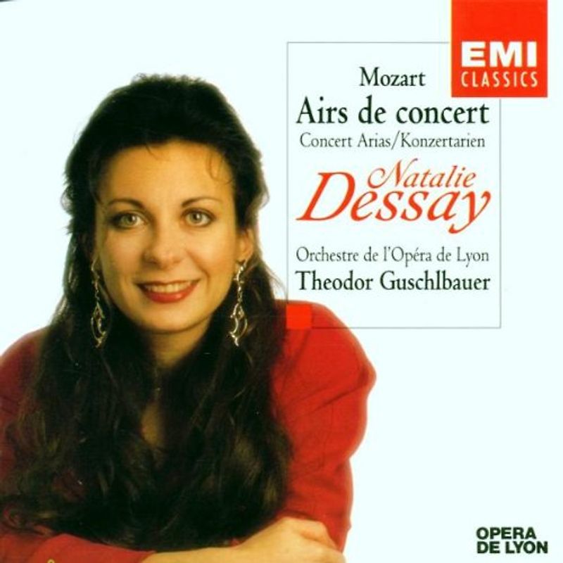 Natalie Dessay - Natalie Dessay - Mozart Konzertarien