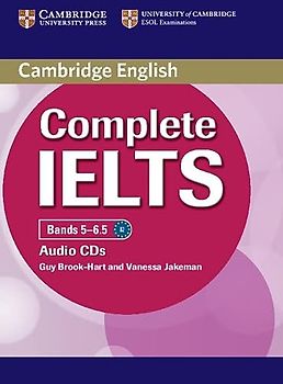 Complete IELTS Bands 5-6.5 Class Audio CDs (2) (Cambridge English)