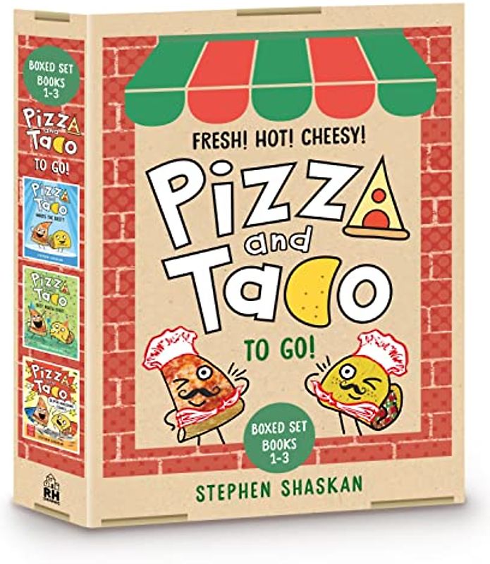 Pizza and Taco To Go! 3-Book Boxed Set: Books 1-3 (A Graphic Novel Boxed Set)