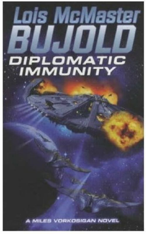 Diplomatic Immunity (Miles Vorkosigan Adventures) - Lois McMaster Bujold