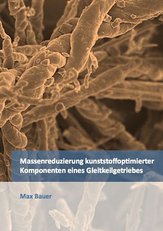 Massenreduzierung kunststoffoptimierter Komponenten eines Gleitkeilgetriebes