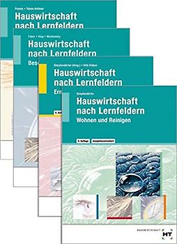 Paketangebot Hauswirtschaft nach Lernfeldern. Band 1--4