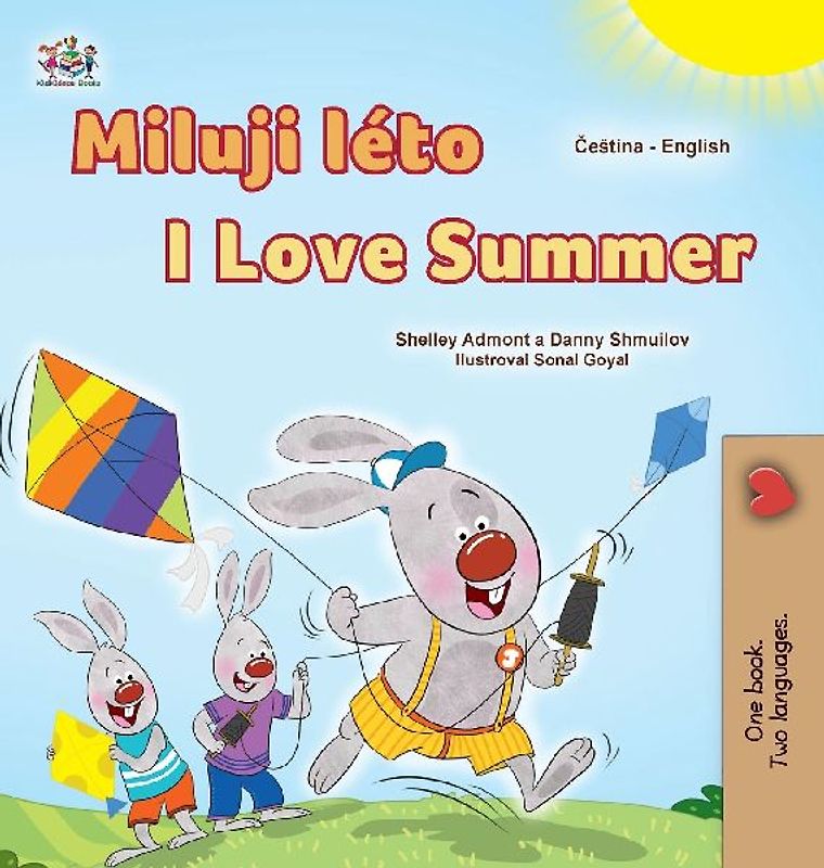 I Love Summer (Czech English Bilingual Children's Book)