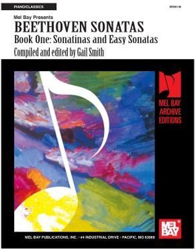 Beethoven Sonatas Book One