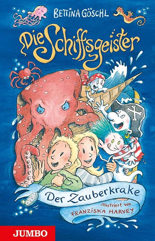 Die Schiffsgeister (Band 2) – Der Zauberkrake