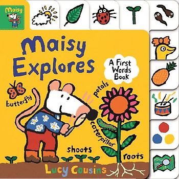 Maisy Explores: A First Words Book