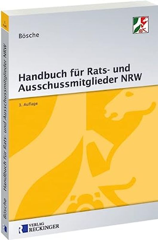 Handbuch für Rats- und Ausschussmitglieder in Nordrhein-Westfalen