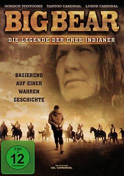 Big Bear - Die Legende der Cree Indianer DVD