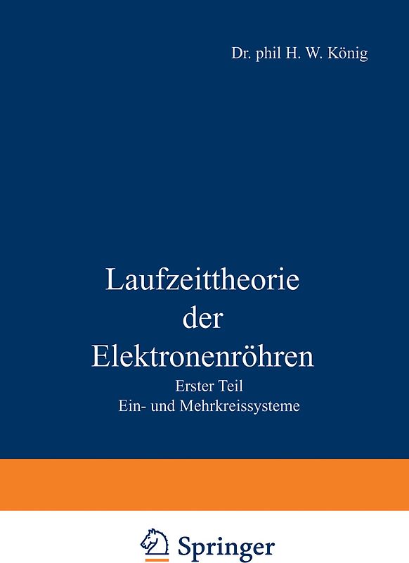 Laufzeittheorie der Elektronenröhren