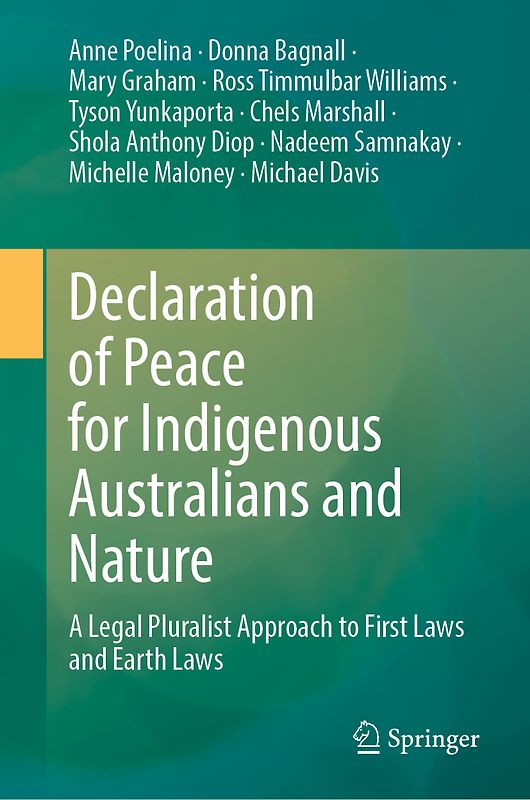 Declaration of Peace for Indigenous Australians and Nature