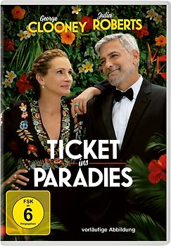 Ticket ins Paradies DVD