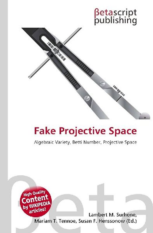 Fake Projective Space