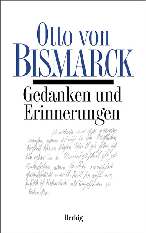 Gedanken und Erinnerungen