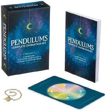 Pendulums Complete Divination Kit