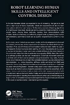 Robot Learning Human Skills and Intelligent Control Design