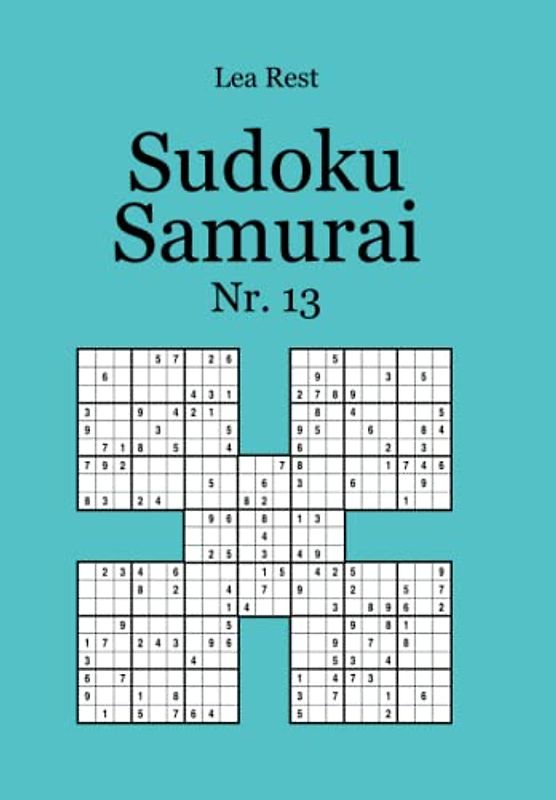 Sudoku Samurai - Nr. 13