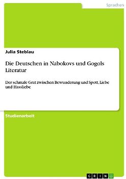 Die Deutschen in Nabokovs und Gogols Literatur