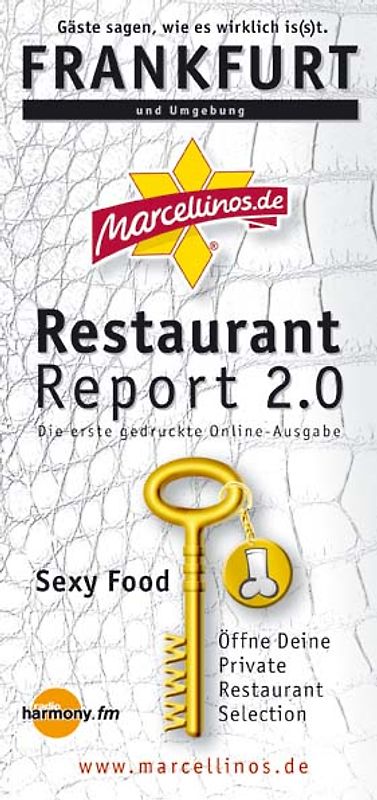 Marcellino's Restaurant Report Frankfurt 2012
