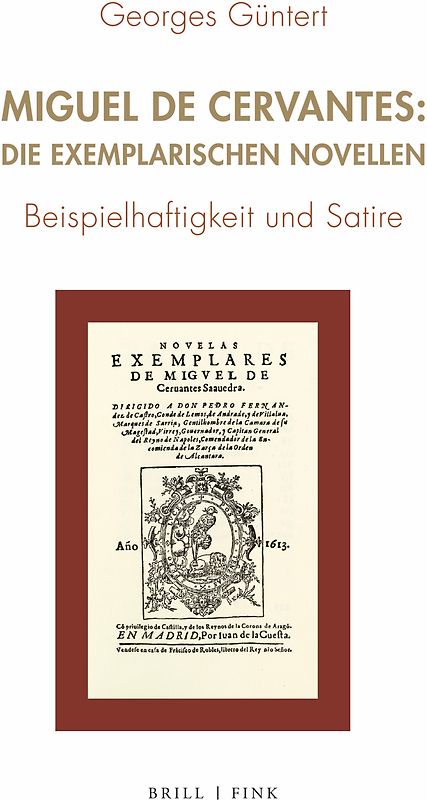 Miguel de Cervantes: Die Exemplarischen Novellen