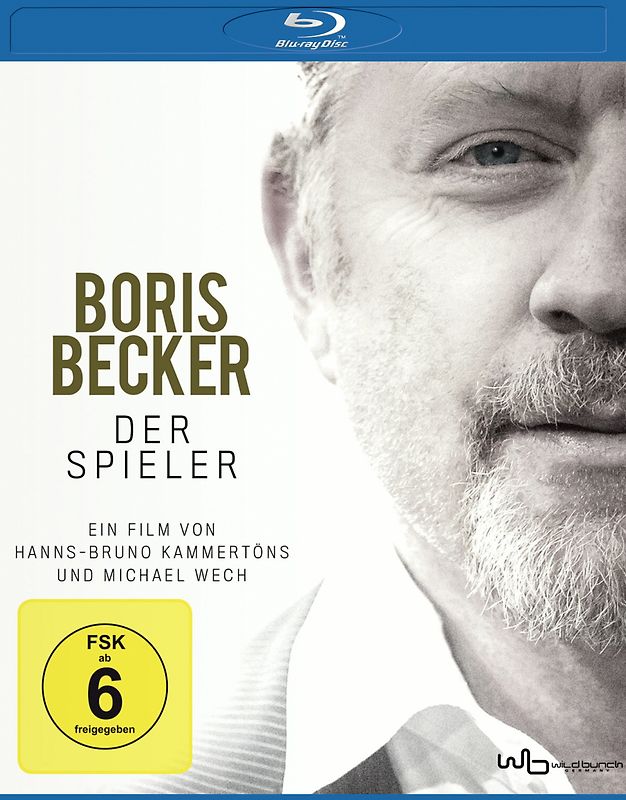 Boris Becker - Der Spieler Blu-ray Disc