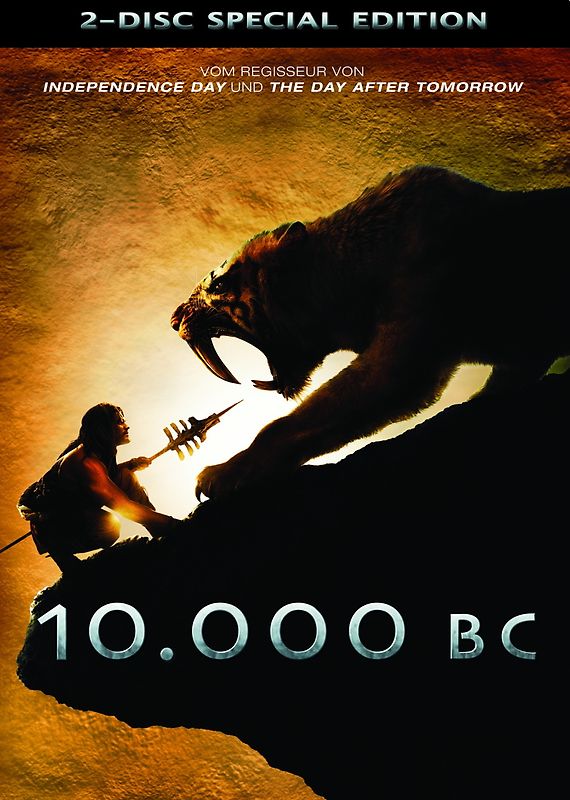 10.000 B.C. - Steelbook DVD