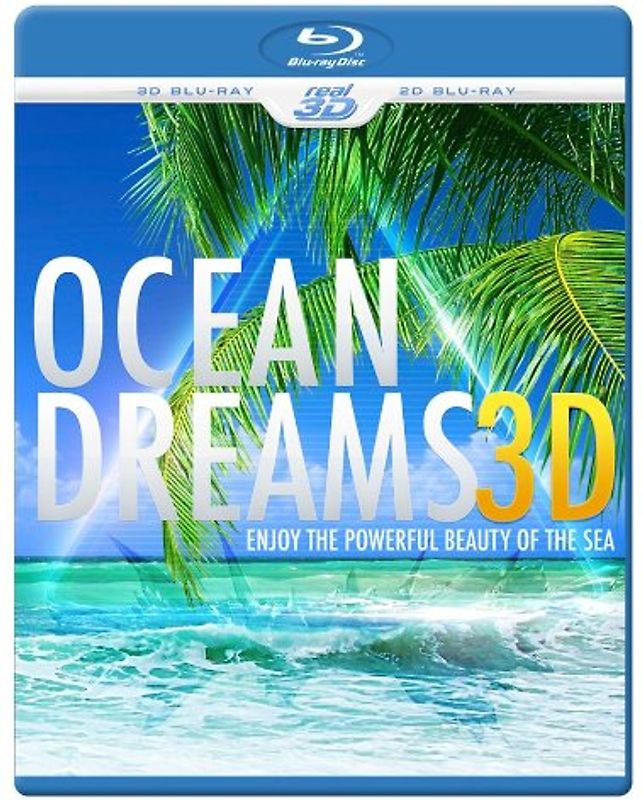 OCEAN DREAMS 3D - Enjoy the powerful beauty of the sea 3D [inkl. 2D Version] 3D Blu-ray Disc