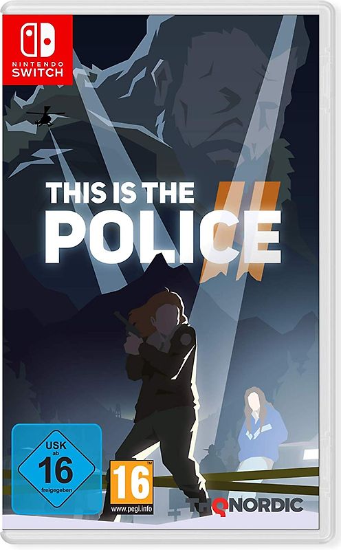 This is the Police 2 Nintendo Switch
