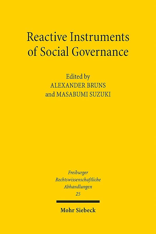 Reactive Instruments of Social Governance
