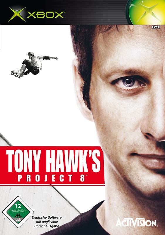 Tony Hawk's: Project 8 Xbox
