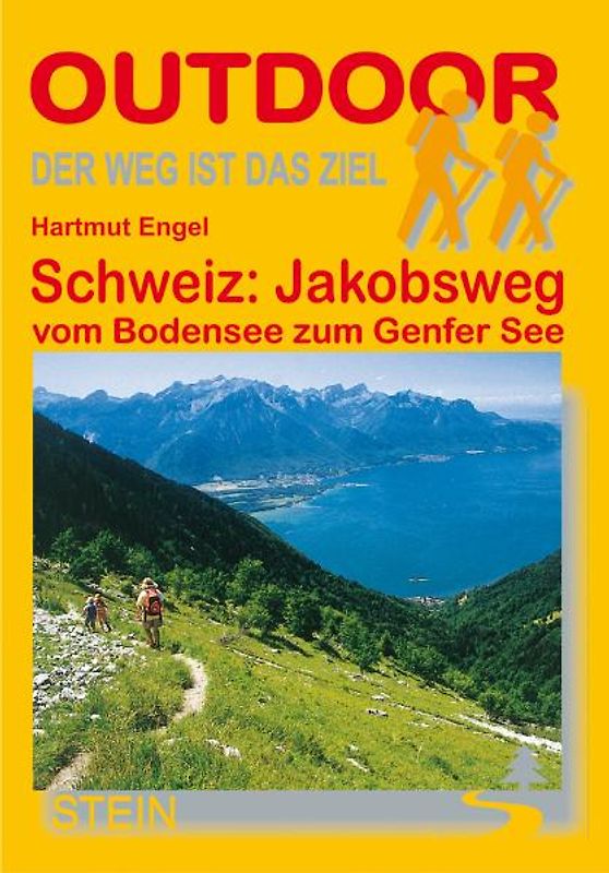 Schweiz: Jakobsweg vom Bodensee zum Genfer See