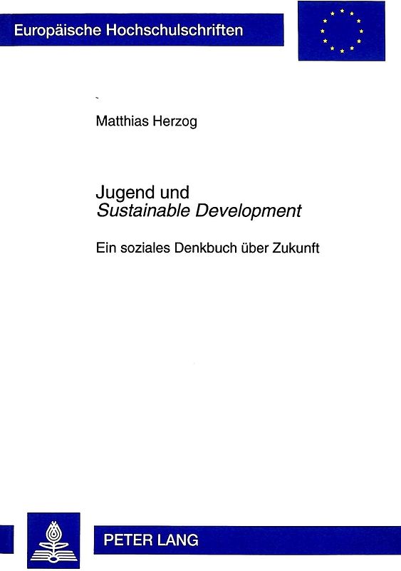 Jugend und «Sustainable Development»