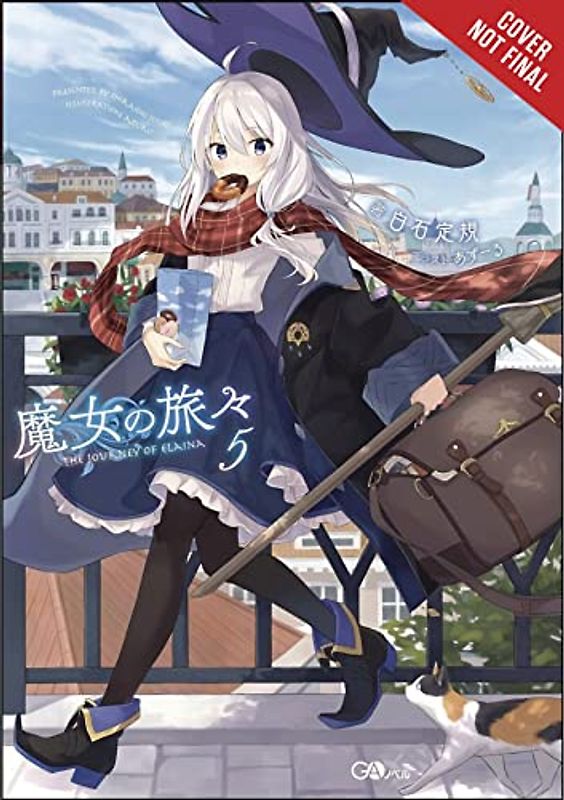 Wandering Witch: The Journey of Elaina, Vol. 5 (Light Novel)