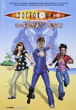 Doctor Who: The Widow's Curse - Davis, Rob