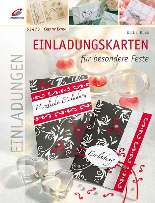 Einladungskarten für besondere Feste