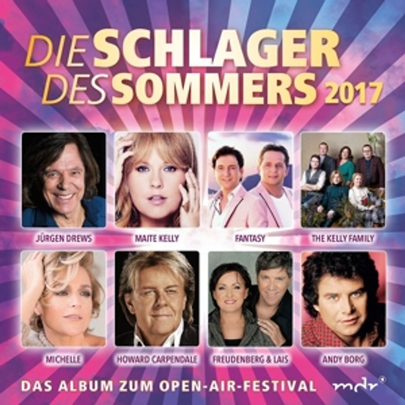 Various - Die Schlager Des Sommers 2017 [2 CDs]