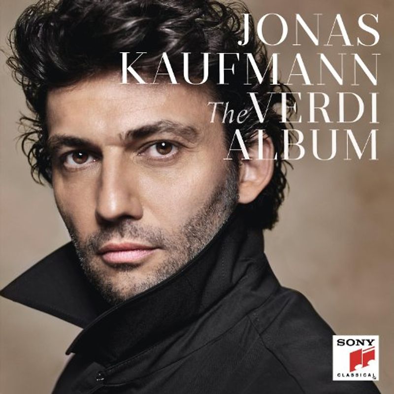Kaufmann,Jonas - The Verdi Album