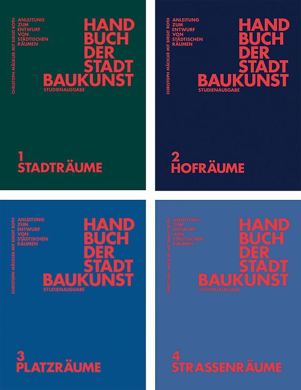 Handbuch der Stadtbaukunst