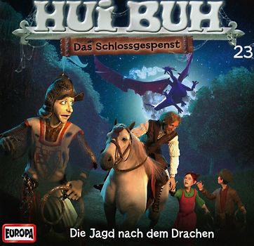 HUI BUH neue Welt - 23/Die Jagd nach dem Drachen [Audio CD]