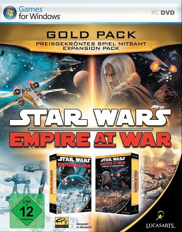 Star Wars: Empire at War Gold Pack PC Spiele
